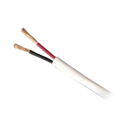 Bobina de 152 metros de Cable AUDACIOUS; Premium de 2 x 14 AWG, Libre de Oxigeno, AUDIO PROFESIONAL para aplicaciones en intemperie