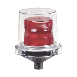 Luces estroboscópicas para lugares peligrosos Electraray® , Homologado UL y cUL para Clase I, División 2, Grupos A, B, C y D; Clase II, División 2, Grupos F y G; Clase III , 12-24 VCD, color Rojo, parpadeo predeterminado