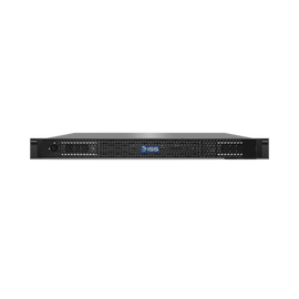 Servidor de Aplicación 175 para VMS ISS - Core I7 9700K, 16 GB RAM, Win 10 PRO, 8TB HDD (1x8TB), 2x1GbE NIC, 1U Rack