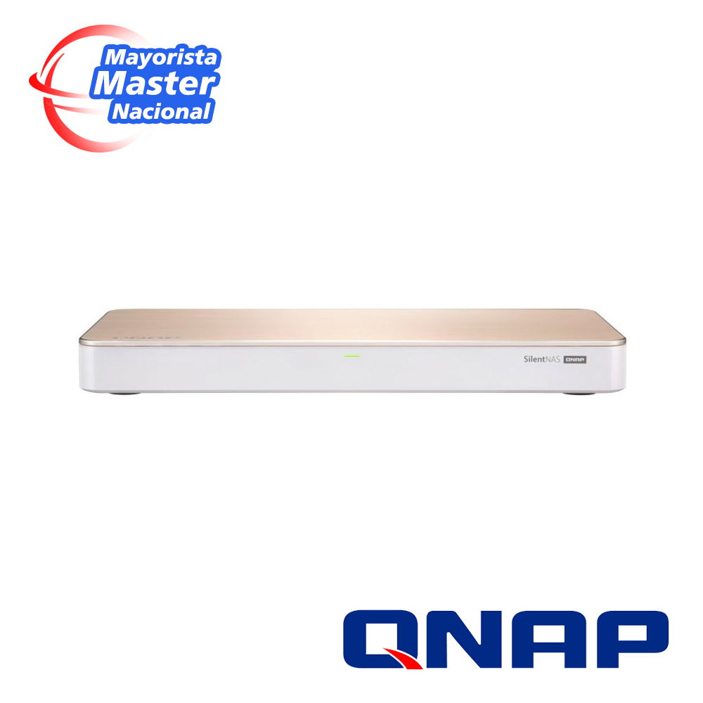 QNAP HOME STORAGE HS-453DX-8G-US HS-453DX 4-DRIVE FANLESS NAS. INTEL 4-CORE 1.5GHZ, 8GB DDR4 RAM, 2 X 2.5 QNAP HOME STORAGE HS-453DX-8G-US HS-453DX 4-DRIVE FANLESS NAS. INTEL 4-CORE 1.5GHZ, 8GB DDR4 RAM, 2 X 2.5