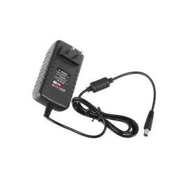 Adaptador de pared 12 Vcc @ 2 A ; Voltaje de entrada de 100-240 Vca