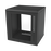Gabinete para Montaje en Pared, Puerta de Cristal Templado, Cuerpo Fijo con Rack 19