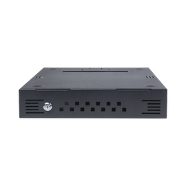 Gabinete Metálico de Seguridad para DVR/NVR. Tamaño Max. de DVR/NVR: 315 x 62 x 288 mm (An. x Al. x Prof.)