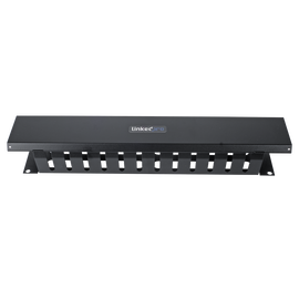 Organizador de Cables Horizontal de 19