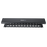 Organizador de Cables Horizontal de 2U para Rack de 19