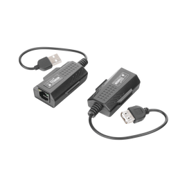 Kit extensor USB por cable UTP5/5e/6 para distancias de hasta 50 m