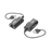 Kit extensor USB por cable UTP5/5e/6 para distancias de hasta 50 m