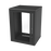 Gabinete para Montaje en Pared, Puerta de Cristal Templado, Cuerpo Fijo con Rack 19