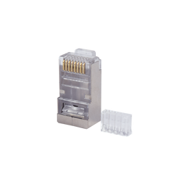 Conector RJ45 para Cable FTP/STP Categoría 6 - Blindado