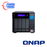 NAS QNAP TVS-472XT-PT-4G-US PROCESADOR INTEL PENTIUM/ MEMORIA RAM 4GB / 4 BAHIAS FRONTALES SATA 3.5 PULGADAS y 2.5 PULGADAS / 2 PUERTOS RJ45 1GbE + 1 PUERTO 10GBASE-T / PUERTO THUNDERBOLT / MONTAJE EN ESCRITORIO / APLICACIONES  DE USO PYME PARA COMPA
