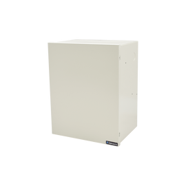 Gabinete diseñado para  el Resguardo de Sirena de 30 Watts.