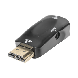 Adaptador HDMI a VGA chapado en níquel