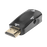Adaptador HDMI a VGA chapado en níquel