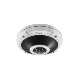 Camera Fisheye 12MP | IK10/IP67 | Two-Way Audio | DEWARPING | Intelligent Codec | IR 15m | Failover | MicroSD | Angular Field 180°/360°