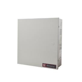 Fuente de poder ALTRONIX de 12/24 Vcd @ 6 Amper, con capacidad de respaldo, 1 salida, con voltaje de entrada de 115 Vca