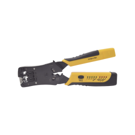 Pinza 3 en 1: Pelacables/ Terminado/ Probador para UTP. Enchufe Modular de Prueba para RJ45/RJ11/RJ22.