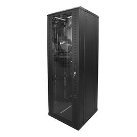 Gabinete Profesional para Telecomunicaciones de 37UR, 600 mm de Ancho x 600 mm Profundidad. Gabinete Profesional para Telecomunicaciones de 37UR, 600 mm de Ancho x 600 mm Profundidad.