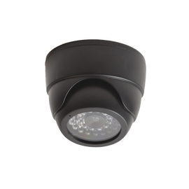 Dummy Camera with IR LEDs, Flashing LED , Batteries not Included