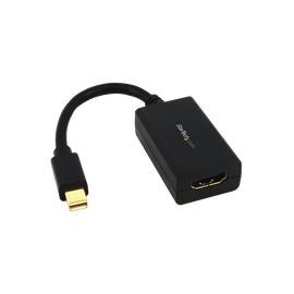 Adaptador Mini DisplayPort a HDMI, soporta 4K