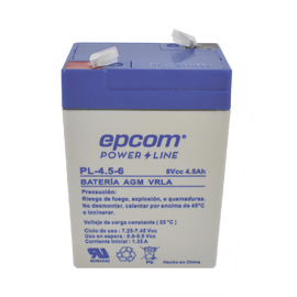 Bateria de 6 Vdc a 4.5 Ah