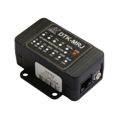 Protector modular para cámara IP (protección de vídeo, datos, PoE/High PoE), transmisión gigabit Protector modular para cámara IP (protección de vídeo, datos, PoE/High PoE), transmisión gigabit