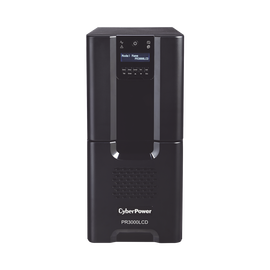 UPS de 3000 VA/2700 W, Topología Línea Interactiva, Entrada 120 Vca NEMA L5-30P, Onda Senoidal Pura, Tipo Torre, Con 8 Tomas NEMA 5-15R y 2 NEMA 5-20R