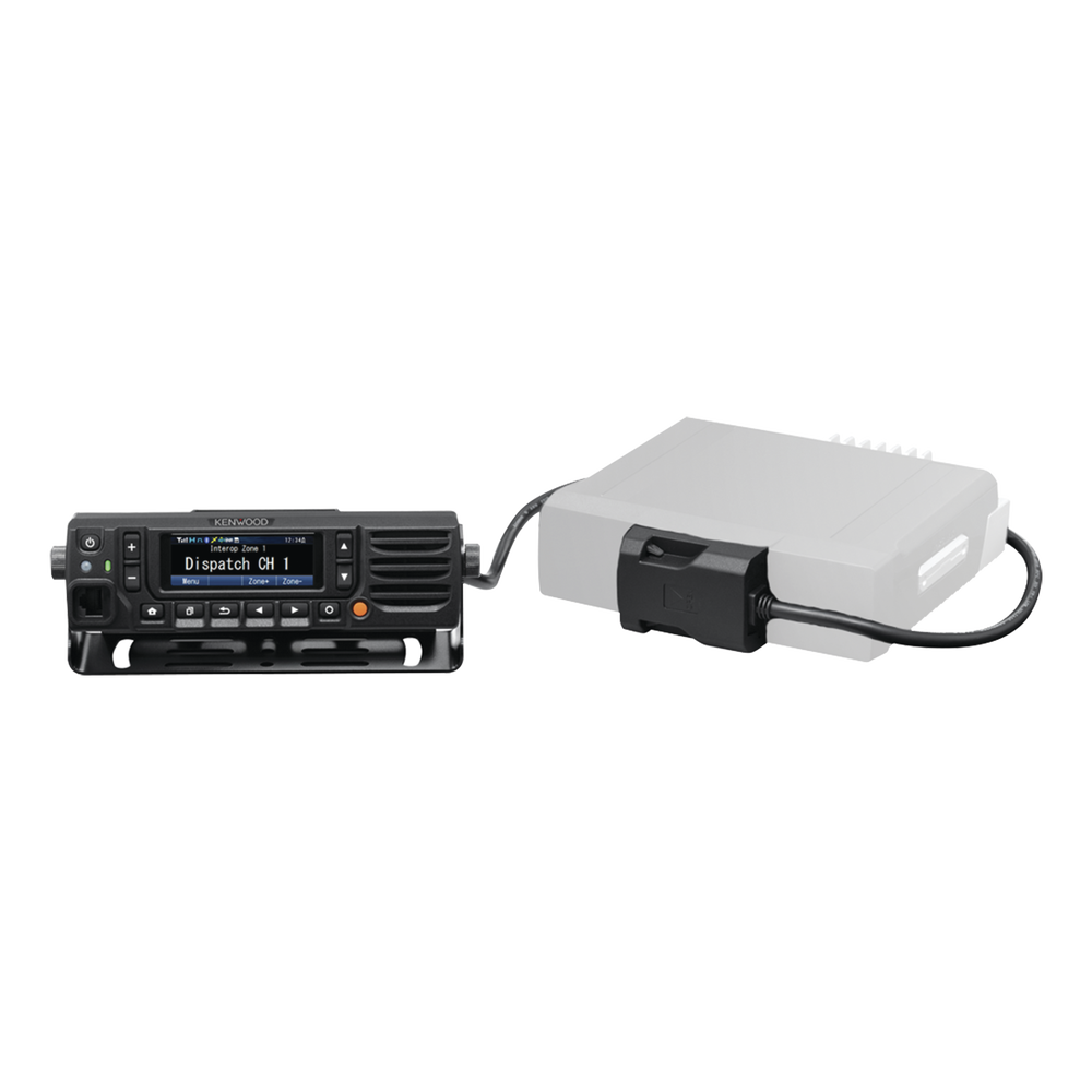 Single Deck Single Head Remote Mount Kit with 5 m Cable for NX-5700/5800/5900. Radio not included.