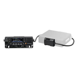 Single Deck Single Head Remote Mount Kit with 5 m Cable for NX-5700/5800/5900. Radio not included.