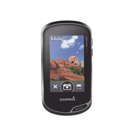 GPS portátil Oregon 750, con pantalla táctil y cámara de 8 megapíxeles.
