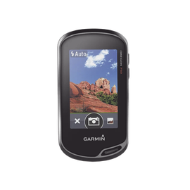 GPS portátil Oregon 750, con pantalla táctil y cámara de 8 megapíxeles.