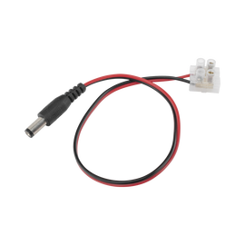 Cable de alimentación con conector macho a bloque de terminal atornillable