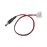 Cable de alimentación con conector macho a bloque de terminal atornillable