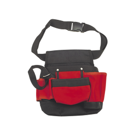 Bolsa de Herramienta para Cintura, 21x11.5x3.4 cm con Múltiples Compartimientos.