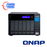 QNAP SMB STORAGE TVS-672XT-i3-8G-US ULTRA-HIGH SPEED 6 BAY THUNDERBOLT? 3 NAS. INTEL© CORE? I3-8100T 4-CORE 3.1 GHZ, 8GB DDR4 RAM, 3.5