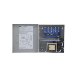 Fuente de poder ALTRONIX de 24 Vca @ 3.5 Amper o 28 Vca @ 3.0 Amper, para 4 cámaras, con voltaje de entrada de 115 Vca