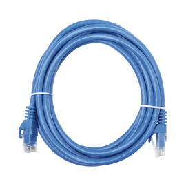 Cable de parcheo UTP Cat6 -   9.84 ft (3 m ) - azul
