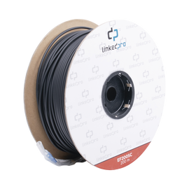 Carrete de Fibra Óptica Monomodo con Conectores SC-SC Duplex, Reforzada con Kevlar, de 200 metros