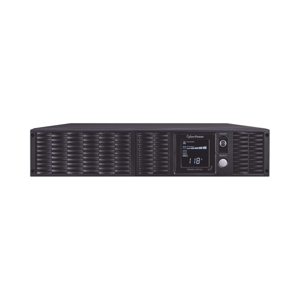 UPS de 2150 VA/1980 W, Topología Línea Interactiva, Entrada 120 Vca NEMA 5-20P, Onda Senoidal Pura, Torre o Rack 2 UR, Con 8 Tomas NEMA 5-20R