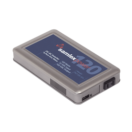 Inversor de corriente 120W, Ent: 12 Vcd, Sal: 120 Vca, de Uso 24/7 para Domos PTZ
