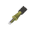 Cable de Fibra Óptica de 12 hilos, Interior/Exterior, Tight Buffer, No Conductiva (Dielectrica), Riser, Multimodo OM3 50/125 optimizada, 1 Metro