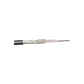 Bobina de cable coaxial de 305 mts Tipo RG-62 / U, 22 AWG sólido .025  de cobre desnudo,  (94% de cobertura), chaqueta Flamarrest®.