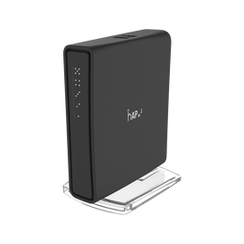 (hAP ac2) 5 Puertos Gigabit Ethernet, 1 puerto USB, Doble Banda 802.11 b/g/n/ac Wave 2, antena de 2.5 dBi hasta 500 mW de Potencia