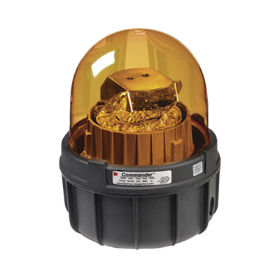 Luz Rotativa LED Commander, UL , 120 Vca, ámbar, Para Ubicaciones y Ambientes Peligrosos