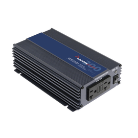 Inversor de corriente onda pura 300W, entrada 12 Vcd, salida 120 Vca 60 Hz