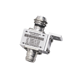 Protector RF Coaxial Para 10 - 1000 MHz de Ceja Frontal y Conectores N Hembra en Ambos Lados, 50 Ω