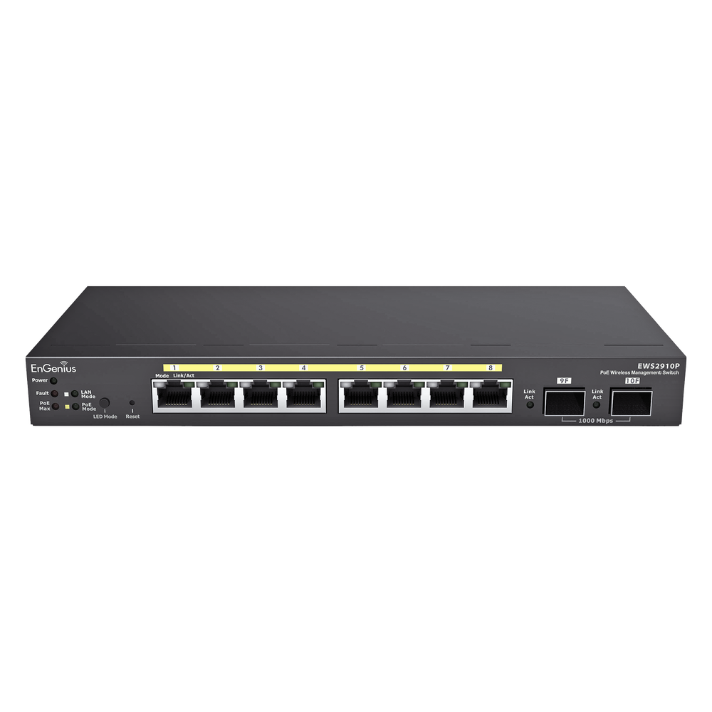 Switch PoE Administrable de 8 puertos Gigabit 802.3 af de 61.6 W y ...