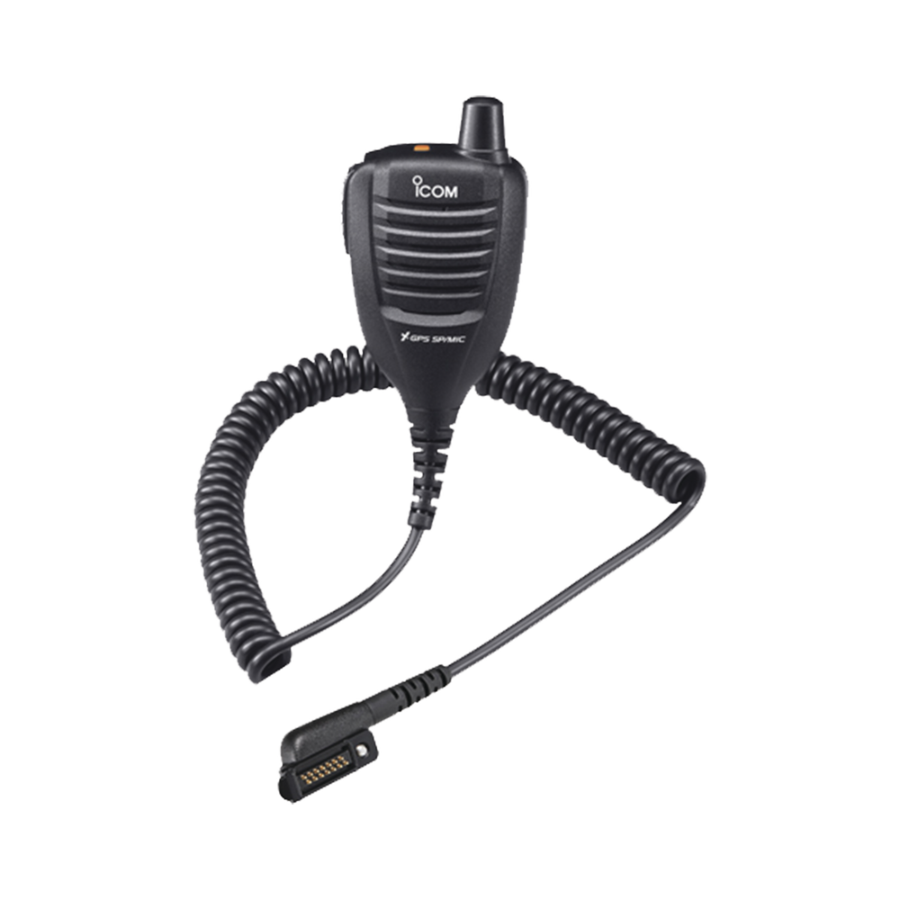 GPS microphone IP67 for ICF52D/62D