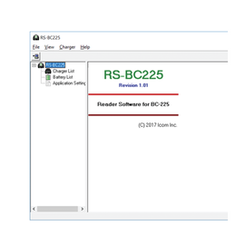 Battery management software for the BP-283/284/BP290 (requires charger BC225)