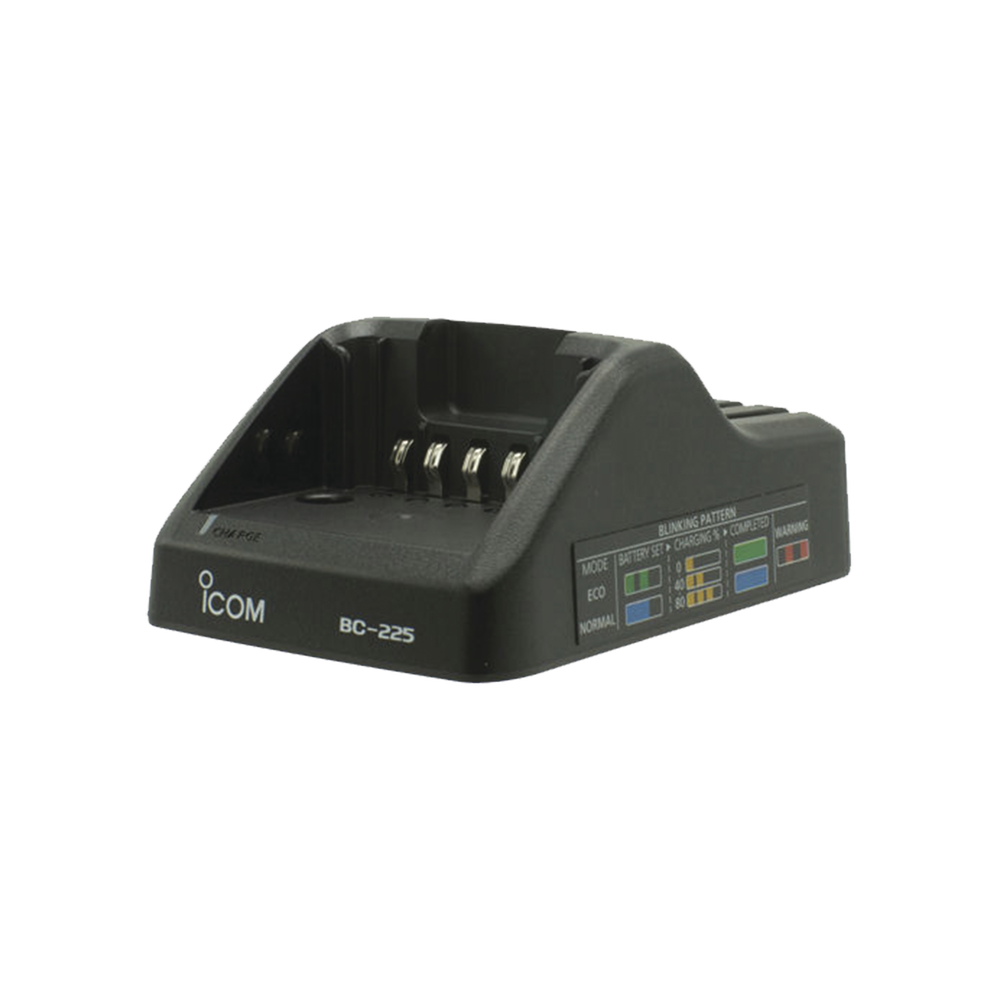 Smart rapid charger and analyzer for battery 283/284/BP290 (require battery management software RSBC225)