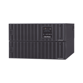 UPS de 10000 VA/9000 W, Online Doble Conversión, 200 - 240 Vac de Entrada, 200 - 240 Vac de Salida, Terminal Hardwired, Onda Senoidal Pura, Torre o Rack de 6 UR, Con 3 Tomas NEMA L6-30R